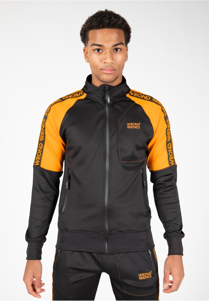Wrong Friends LYON - Sportovní bunda - oranje