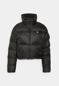 MW CROPPED PUFFER - Sulejope - black