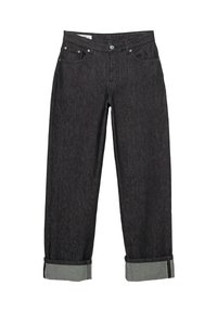 Džíny Relaxed Fit - black