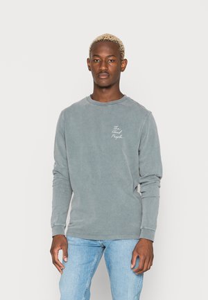 TORA - T-shirt à manches longues - coral blue