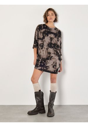 Apricot Jumper dress - stone