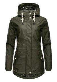 Navahoo - OCEAN HEART - Parka - dark olive Thumbnail Image 1