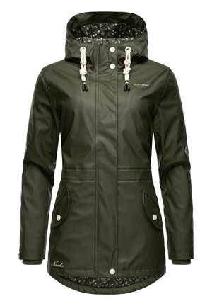 OCEAN HEART - Parkatakki - dark olive