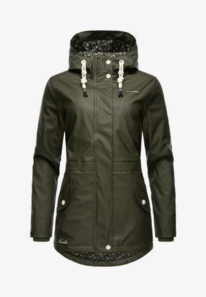 OCEAN HEART - Parkas - dark olive