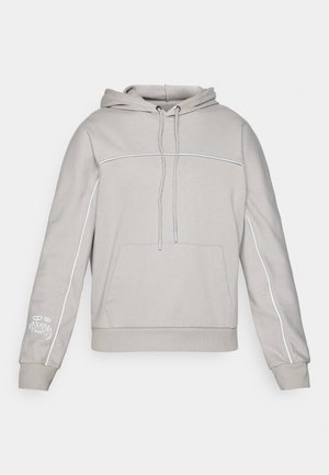 WOMENS PIPING HOODIE - Hoodie - grey