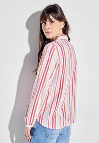 Cecil SEERSUCKER - Overhemdblouse - pink