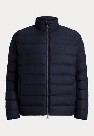 THE COLDEN HERRINGBONE DOWN JACKET - Μπουφάν με πούπουλα - navy