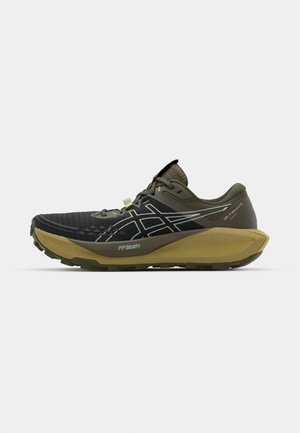 ASICS GEL-TRABUCO 13 GTX - Løbesko trail - black/whisper green