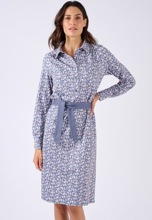 CHAUDE  - Abito a camicia - graphic blue