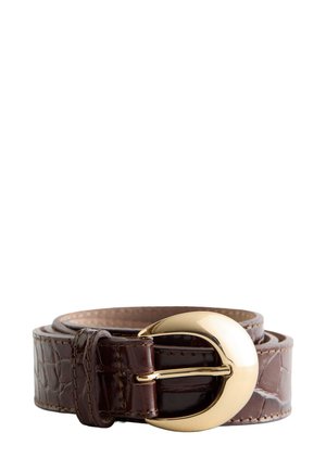 CRESCENT-BUCKLE - Gürtel - brown