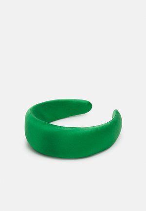 OVERSIZE HEADBAND - Hair styling accessory - emerald