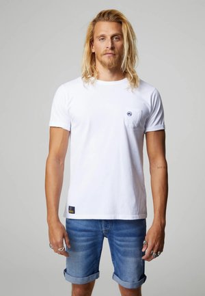 Camiseta estampada - Blanco