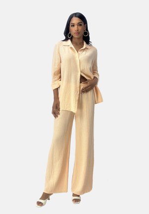 SET - Pantalon classique - hellbeige