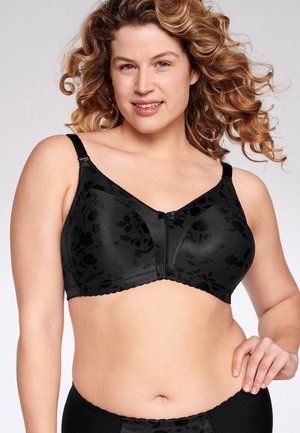 MINIMIZER SOFT - IN BLUMENMUSTER SOLUTIONS - Push-up BH - schwarz