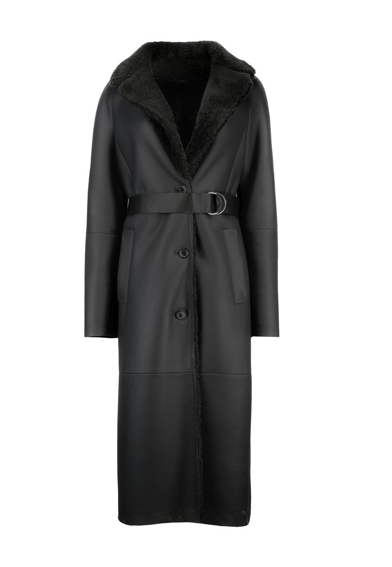 Vespucci by VSP Wintermantel antraciet