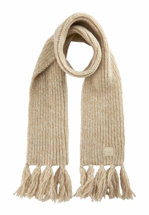 KUSCHELWARMER MIT MELANGE-EFFEKT - Schal - beige