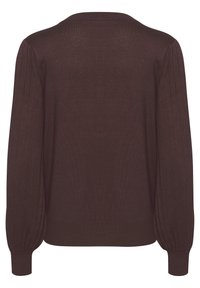 Kaffe Strickpullover - brown
