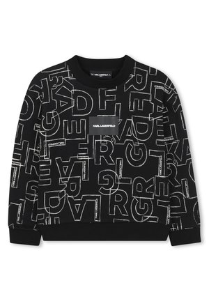 Sportinis megztinis - black