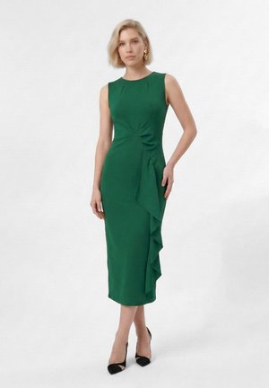 Anna Field Laisvo kirpimo suknelė - green