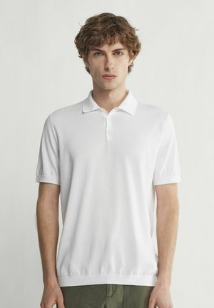 SHORT-SLEEVED - Poloshirts - weiß white