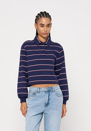 Even&Odd by Zalando Φούτερ - evening blue/rhubarb/white