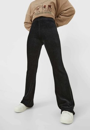 Stradivarius Legging - black