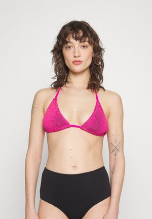 Good American ALWAYS FITS SCULPT TIE TOP - Góra od bikini