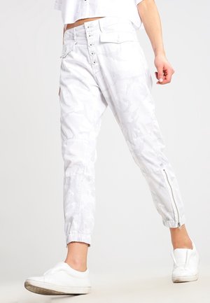Jean boyfriend - white