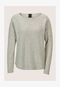 Ausgewählt, stone grey melange