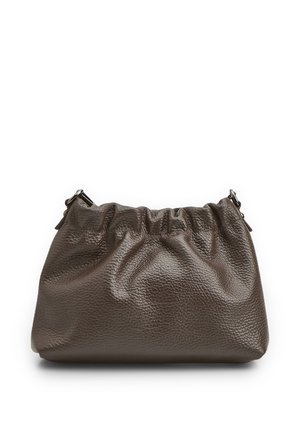 Bata, BORSA CROSSBODY DA DONNA CON ELASTICO BATA,. - Borsa a tracolla - marrone