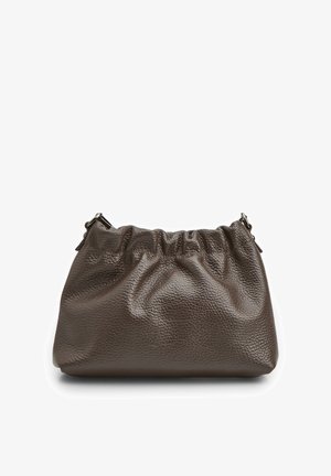 Bata, BORSA CROSSBODY DA DONNA CON ELASTICO BATA,. - Borsa a tracolla - marrone