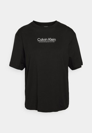 T-shirt imprimé - black