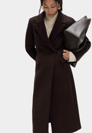 Klassisk frakke - chocolate