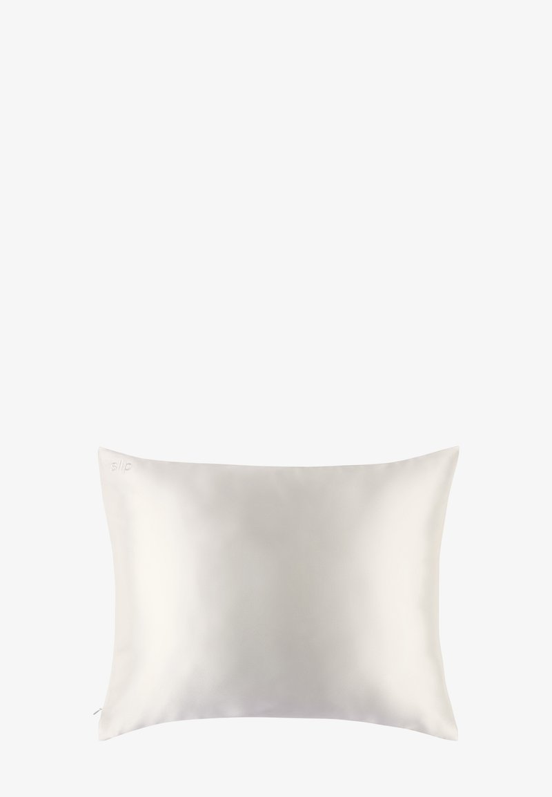 Slip - SLIP PURE SILK 50X60 PILLOWCASE - Ansiktsvård - tillbehör - white, Förstora