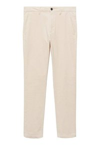 Nohavice chinos - off-white