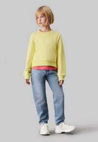 Calvin Klein Jeans - BARREL - Laisvo kirpimo džinsai - cloudy blue Miniatiūros vaizdas 1