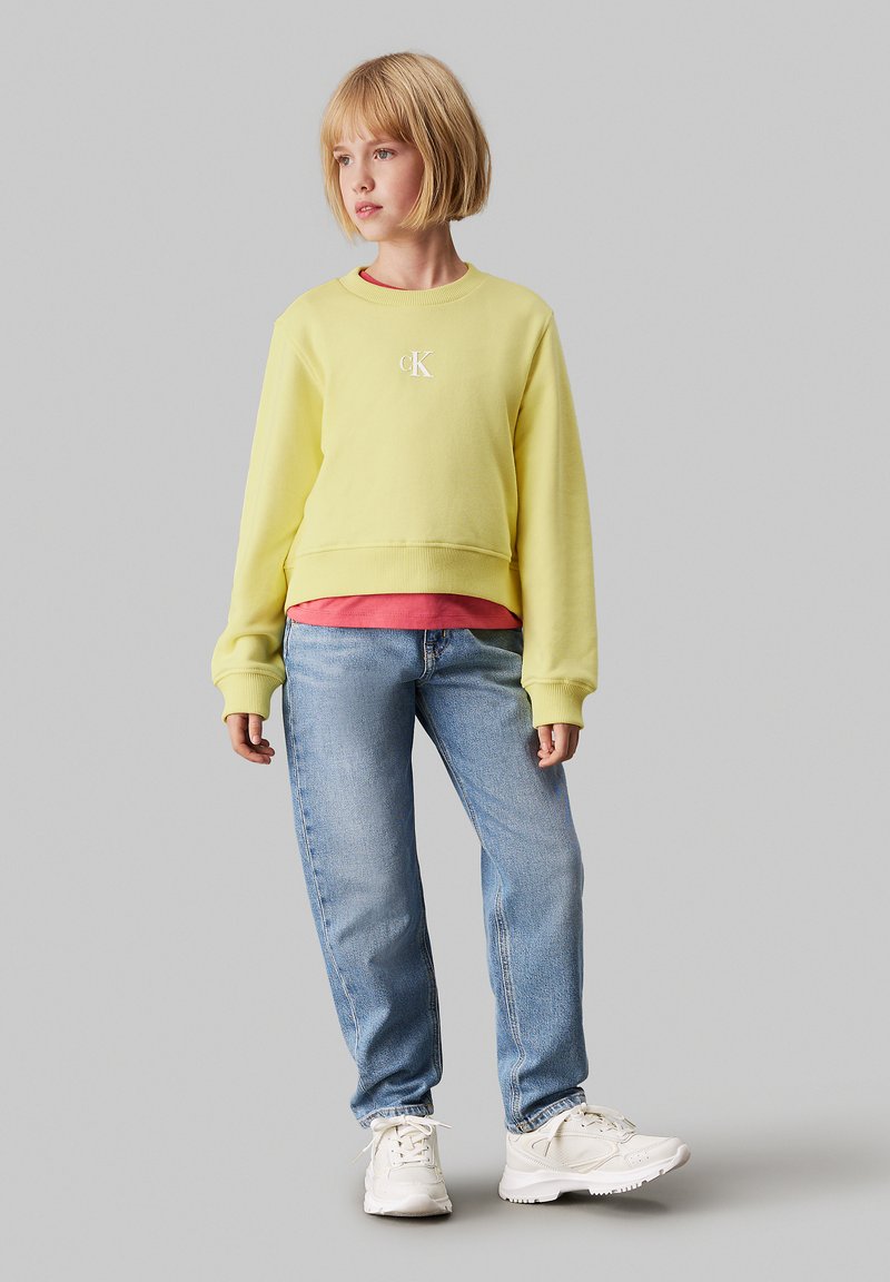 Calvin Klein Jeans - BARREL - Laisvo kirpimo džinsai - cloudy blue, Padidinti