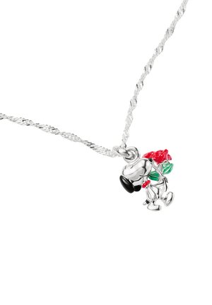 THOMAS SABO, SNOOPY MIT PEANUTS, srebrny