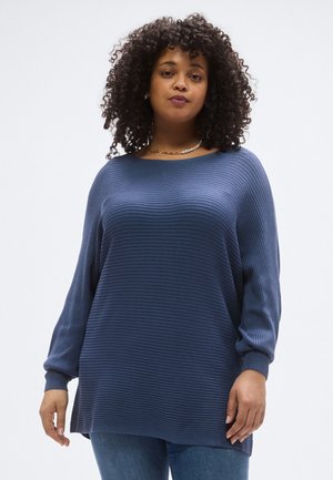 CARNEW ADALINE - Svetrík - vintage indigo