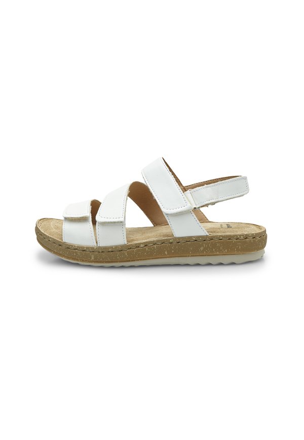 Trekkingsandale - bianco
