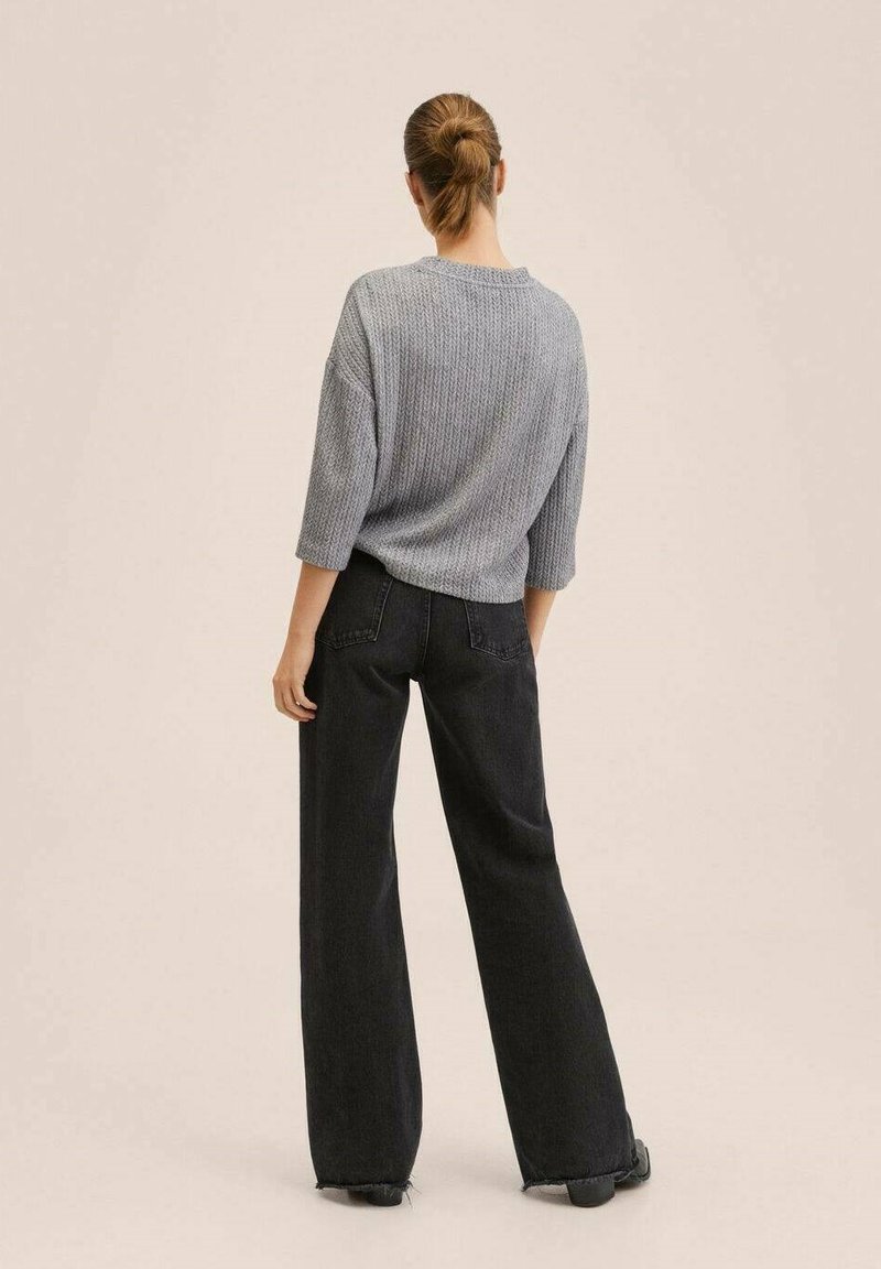 Damen Strickjacken | Mango VEGA Strickpullover medium heather grey/grau-meliert - OK83297 Damen Strickjacken | Mango VEGA Strickpullover medium heather grey/grau-meliert - OK83297