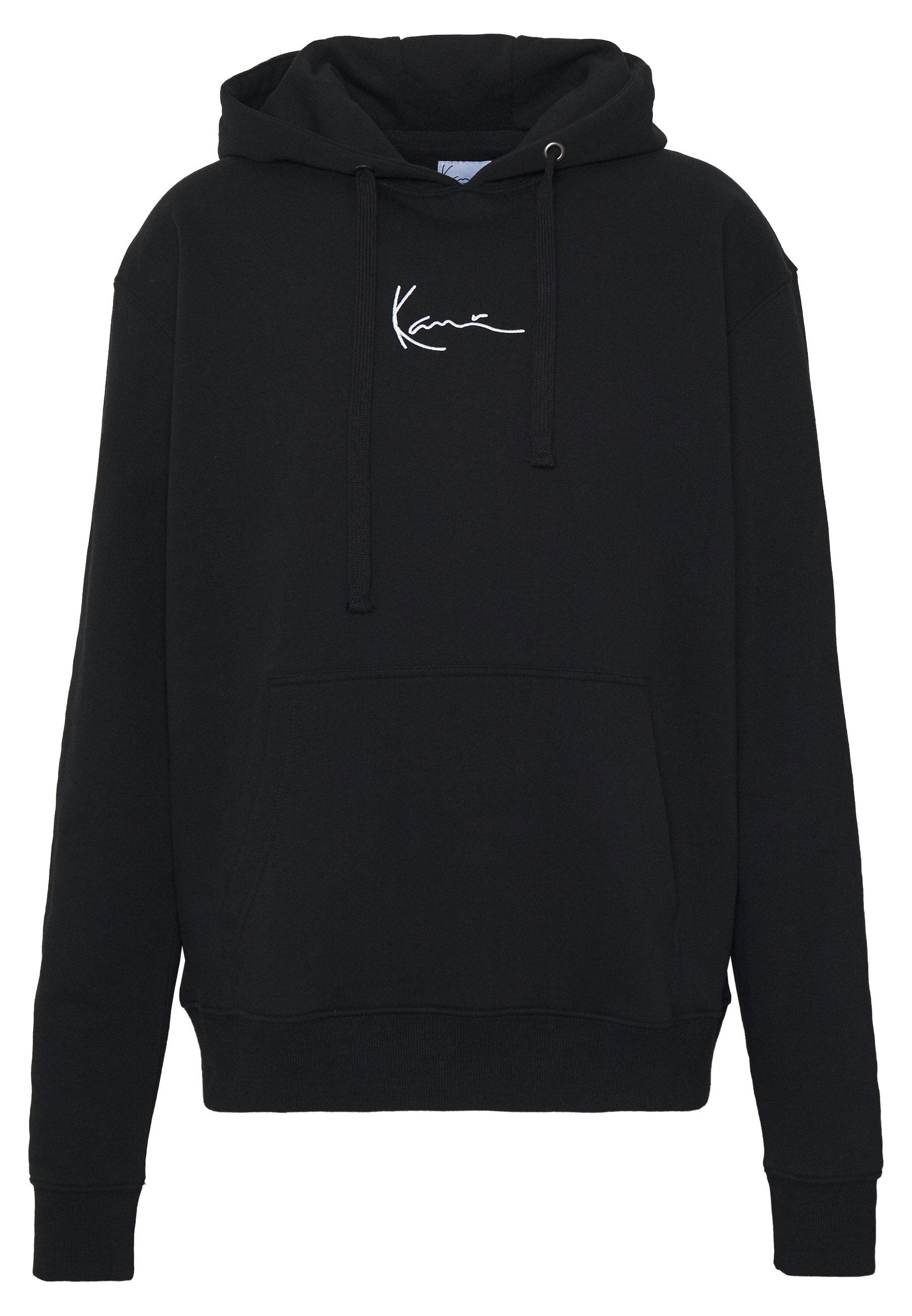 Karl Kani SIGNATURE HOODIE Kapuzenpullover blackwhite Karl Kani SIGNATURE HOODIE Kapuzenpullover blackwhite