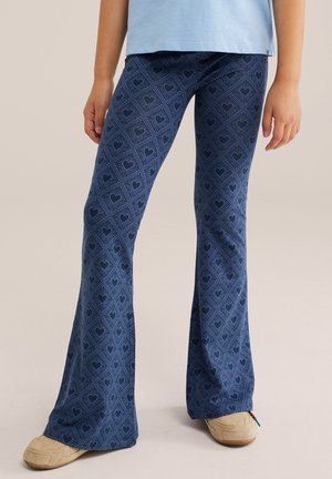 WE Fashion, Broek - dark blue