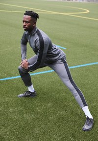 Nike Performance ACADEMY SET - Trainingspak - iron grey/black/sunset pulse
