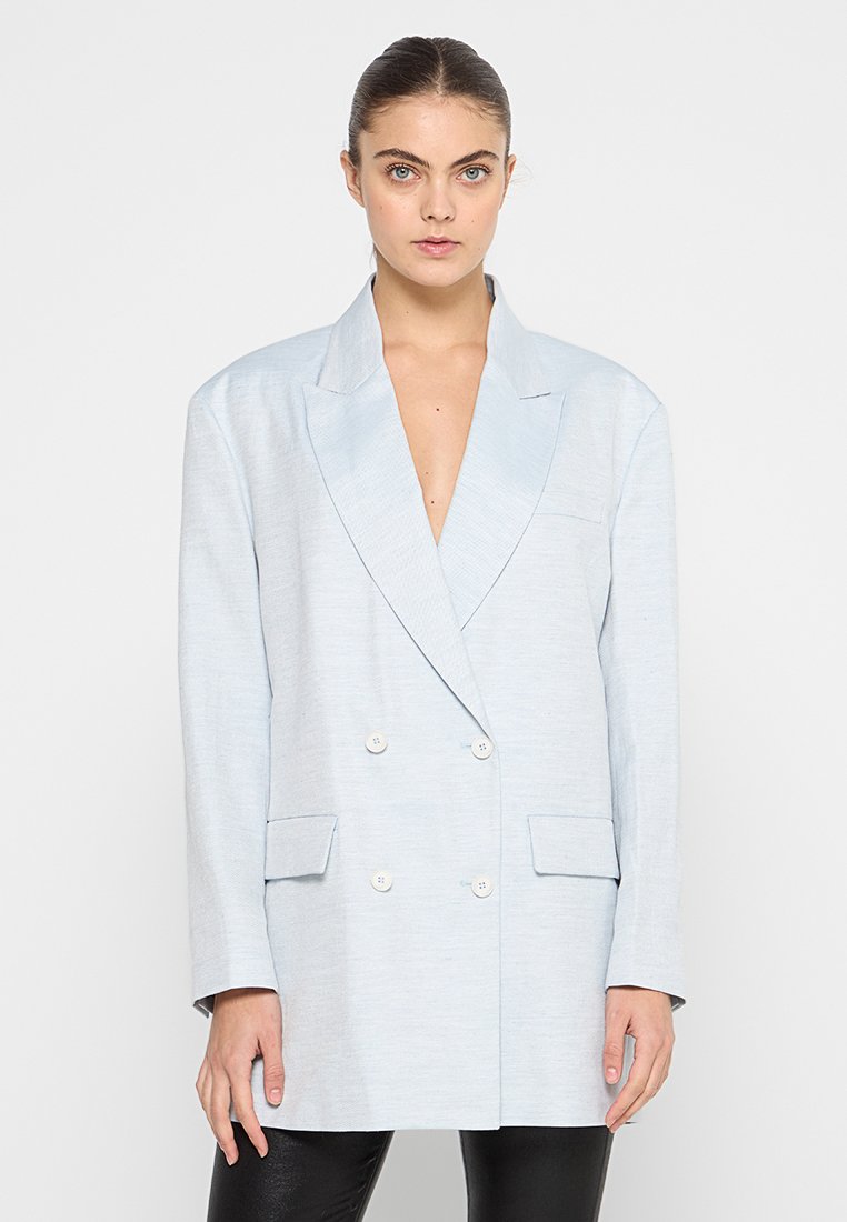 7 For All Mankind Blazer lichtblauw 7 For All Mankind Blazer lichtblauw