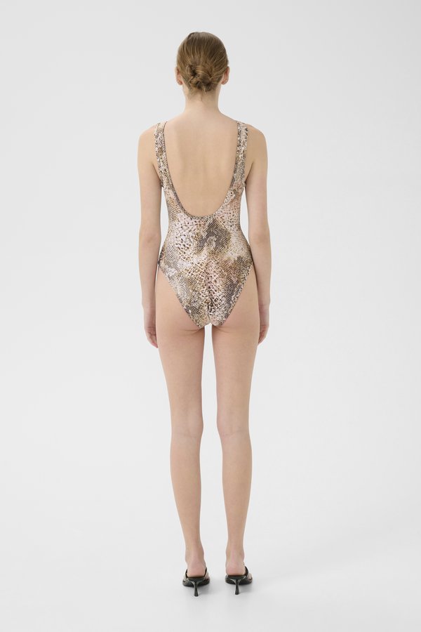 SAGE SWIMSUIT - Swimsuit - golden3