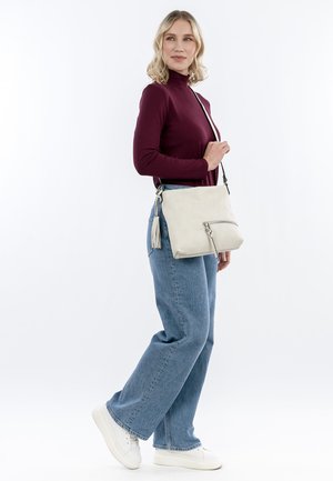 Tamaris NELE - Bandolera - ecru