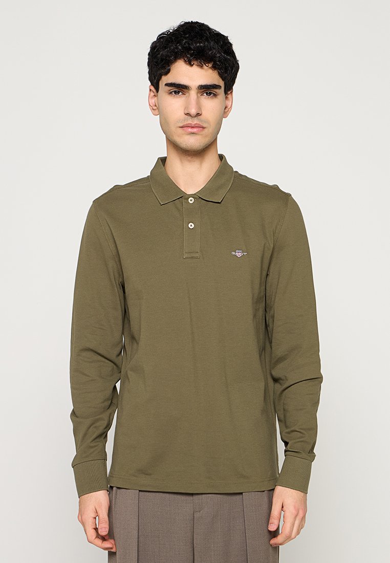 Gant Poloshirt groen