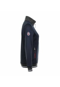 Peak Mountain BLOUSON POLARSHELL ACREEN - Veste mi-saison - dark blue