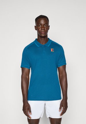 HERITAGE - Polo majica - blue force/green abyss